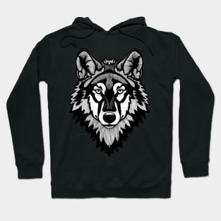 Timber Wolf Tone Hoodie